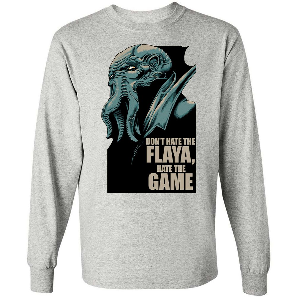 Long Sleeve T-Shirt - FJTVGFS6 - Ash - 5