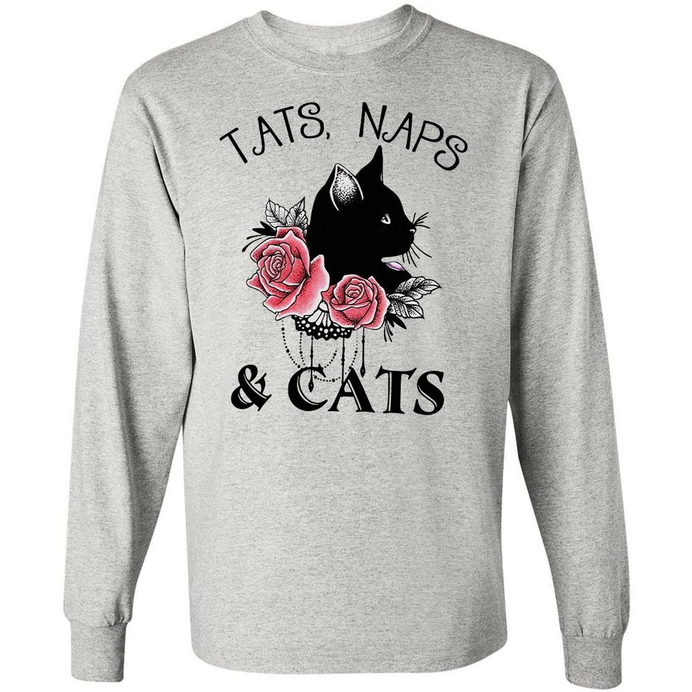 Long Sleeve T-Shirt - RG7L1MEH - Ash - 5