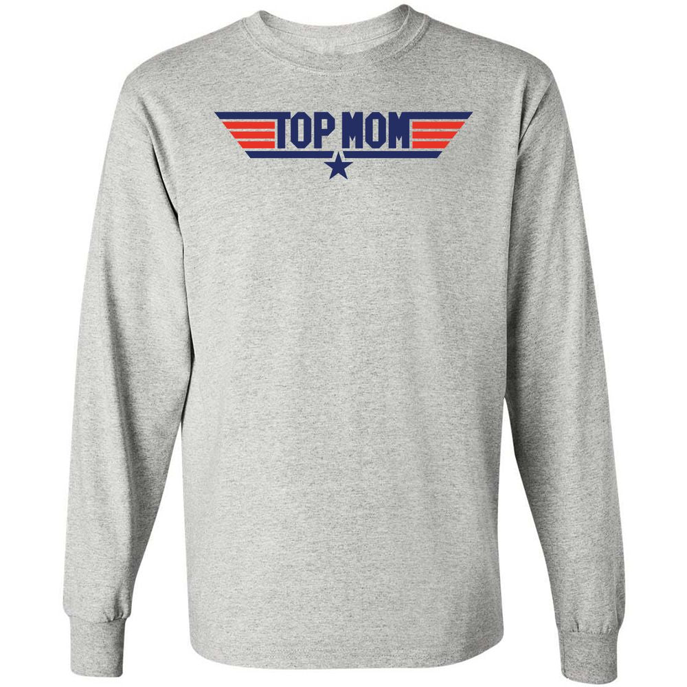 Long Sleeve T-Shirt - GLXV8CAR - Ash - 5