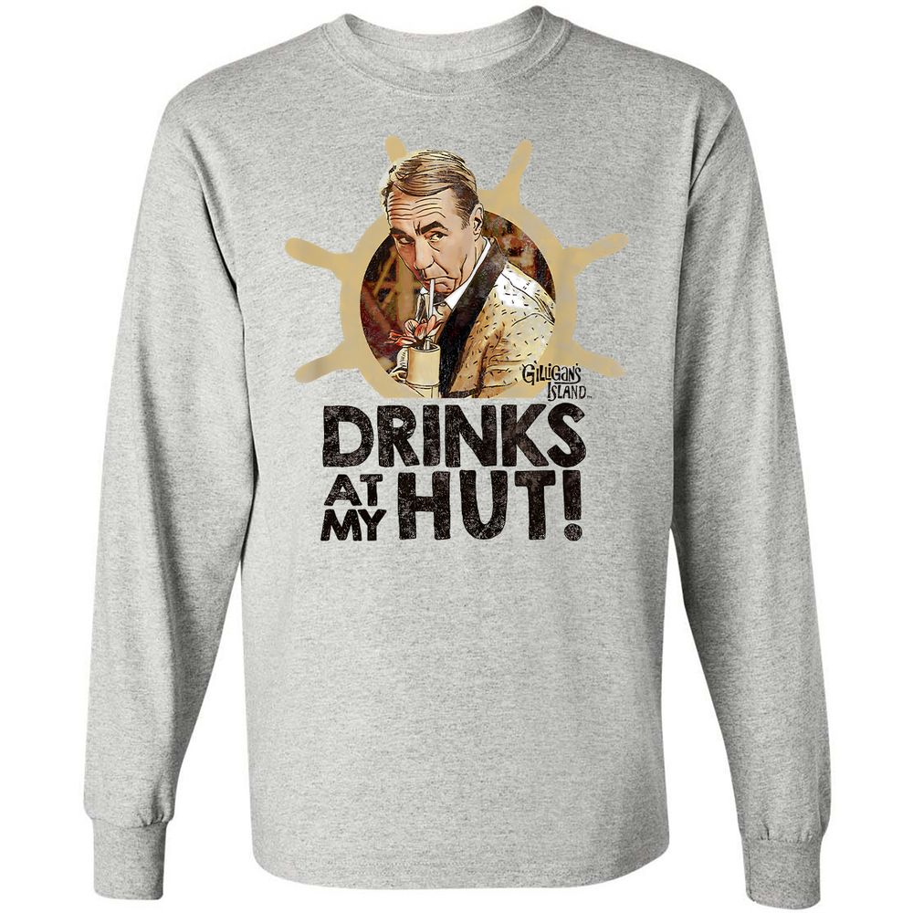 Long Sleeve T-Shirt - NZ6A3W3B - Ash - 5