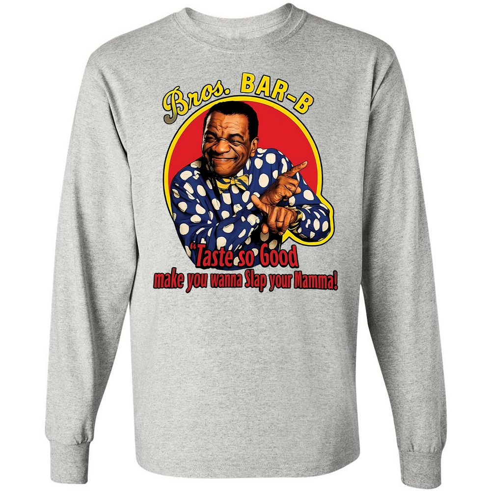 Long Sleeve T-Shirt - 3EKUSNXB - Ash - 5