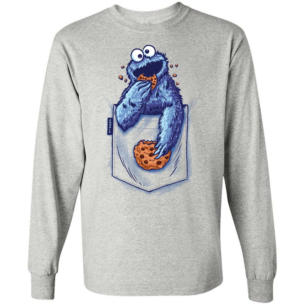 Long Sleeve T-Shirt - TRB93C32 - Ash - 5