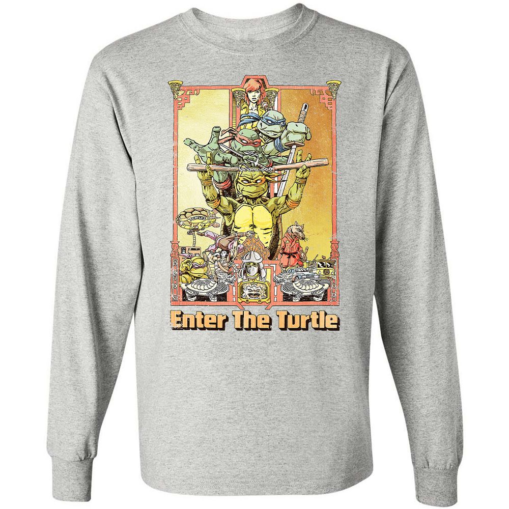 Long Sleeve T-Shirt - UA8PYZ84 - Ash - 5