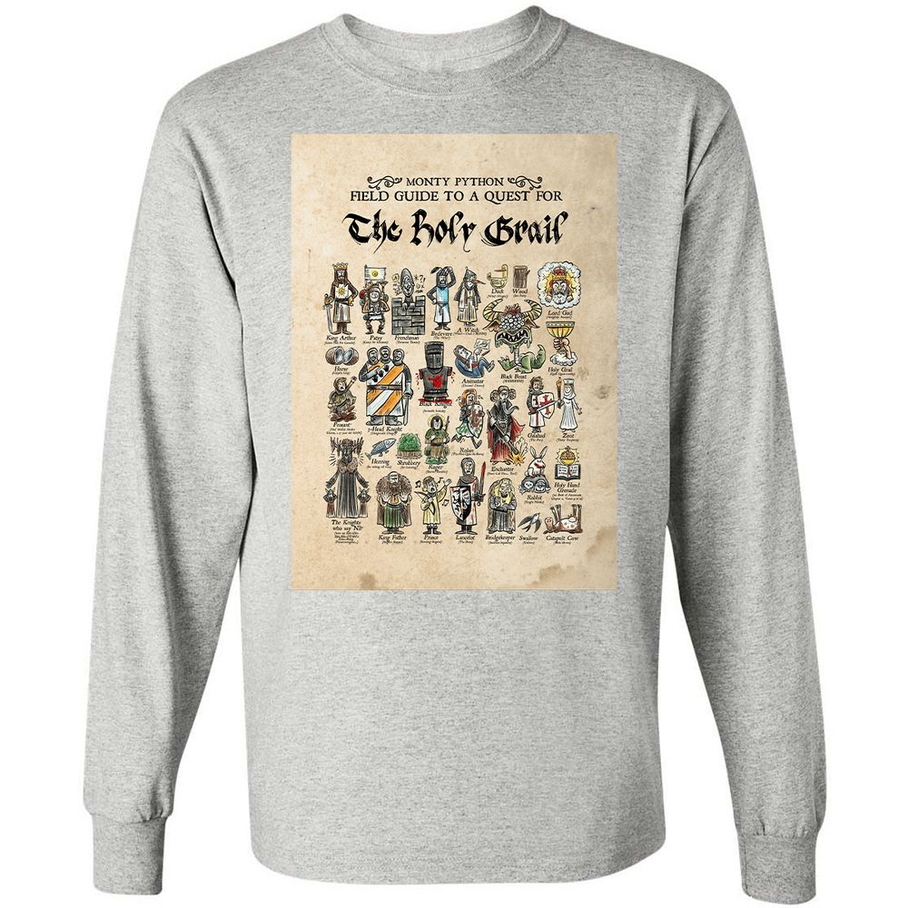 Long Sleeve T-Shirt - TVGTVJAA - Ash - 5