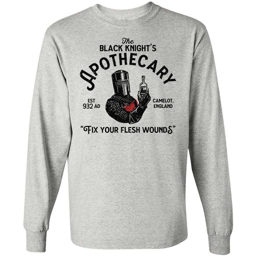 Long Sleeve T-Shirt - 35MCU3UZ - Ash - 5