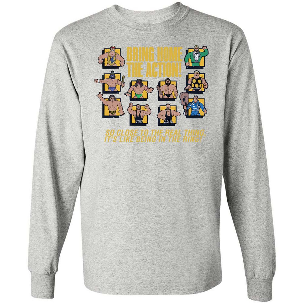 Long Sleeve T-Shirt - RASZ66R1 - Ash - 5