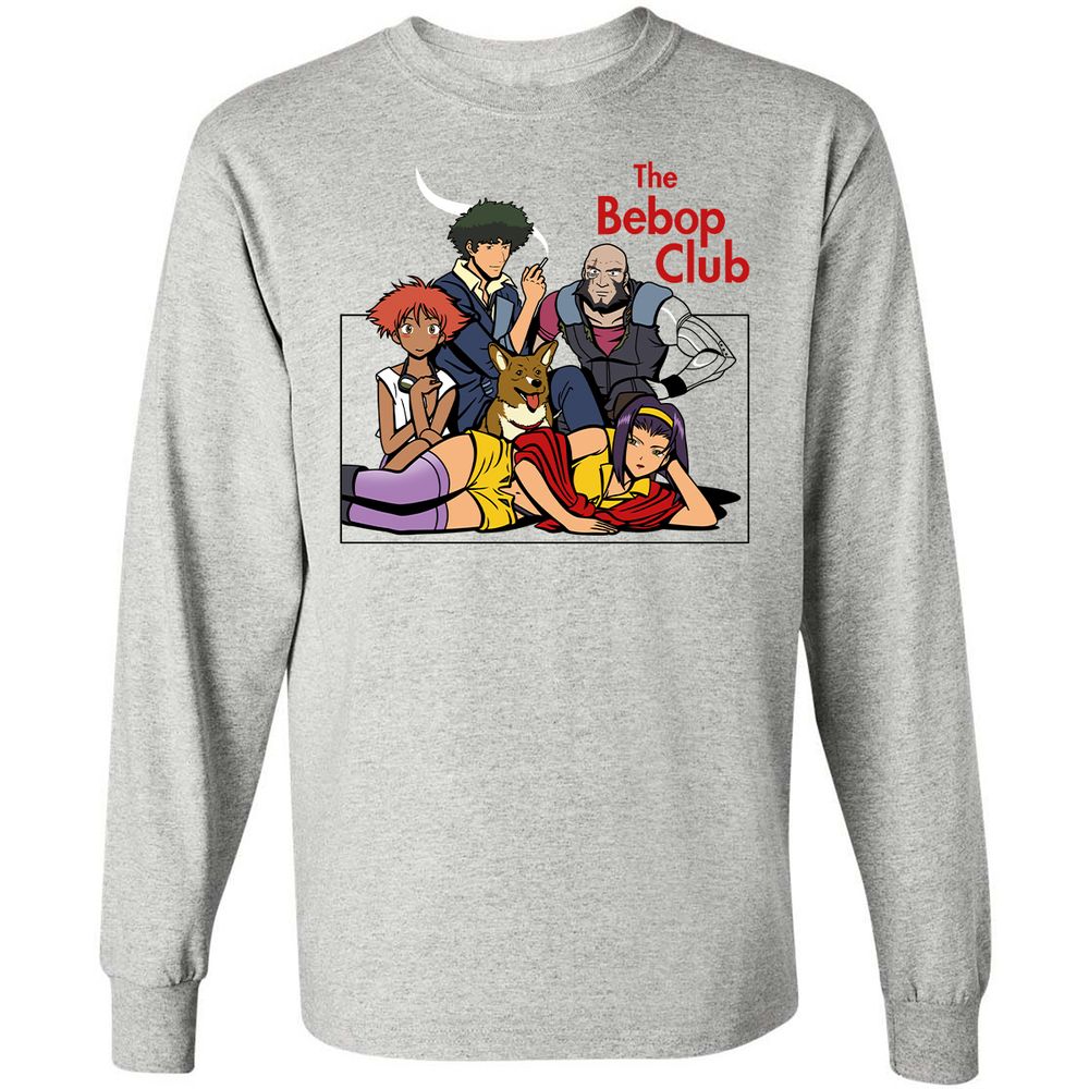 Long Sleeve T-Shirt - RG188GCG - Ash - 5