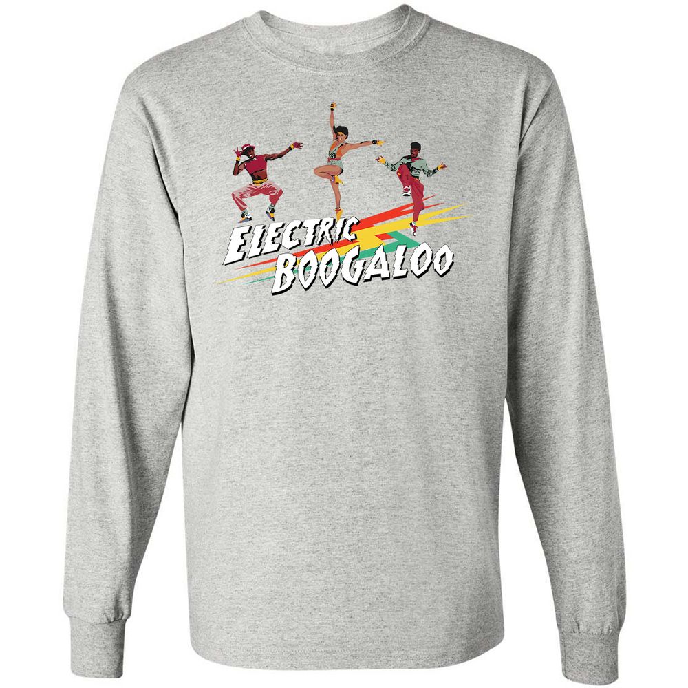 Long Sleeve T-Shirt - T1TF79D3 - Ash - 5