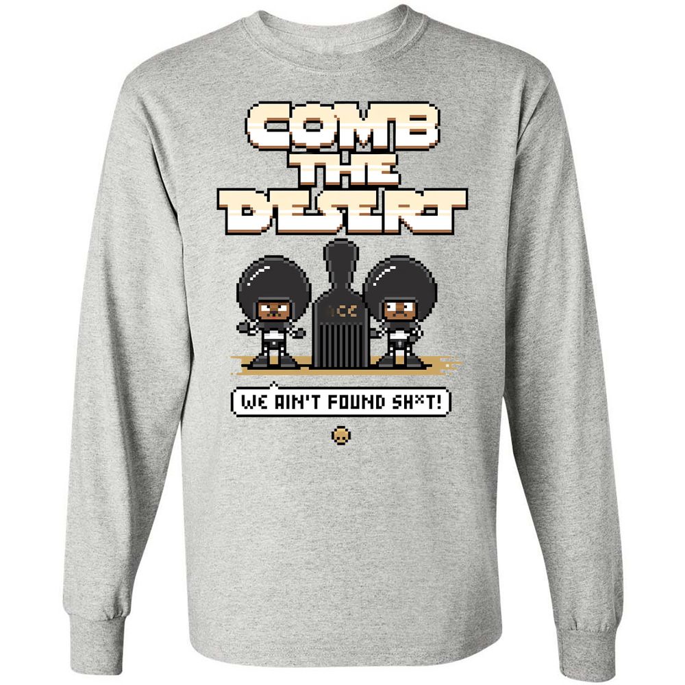 Comb The Desert - Ash - 5
