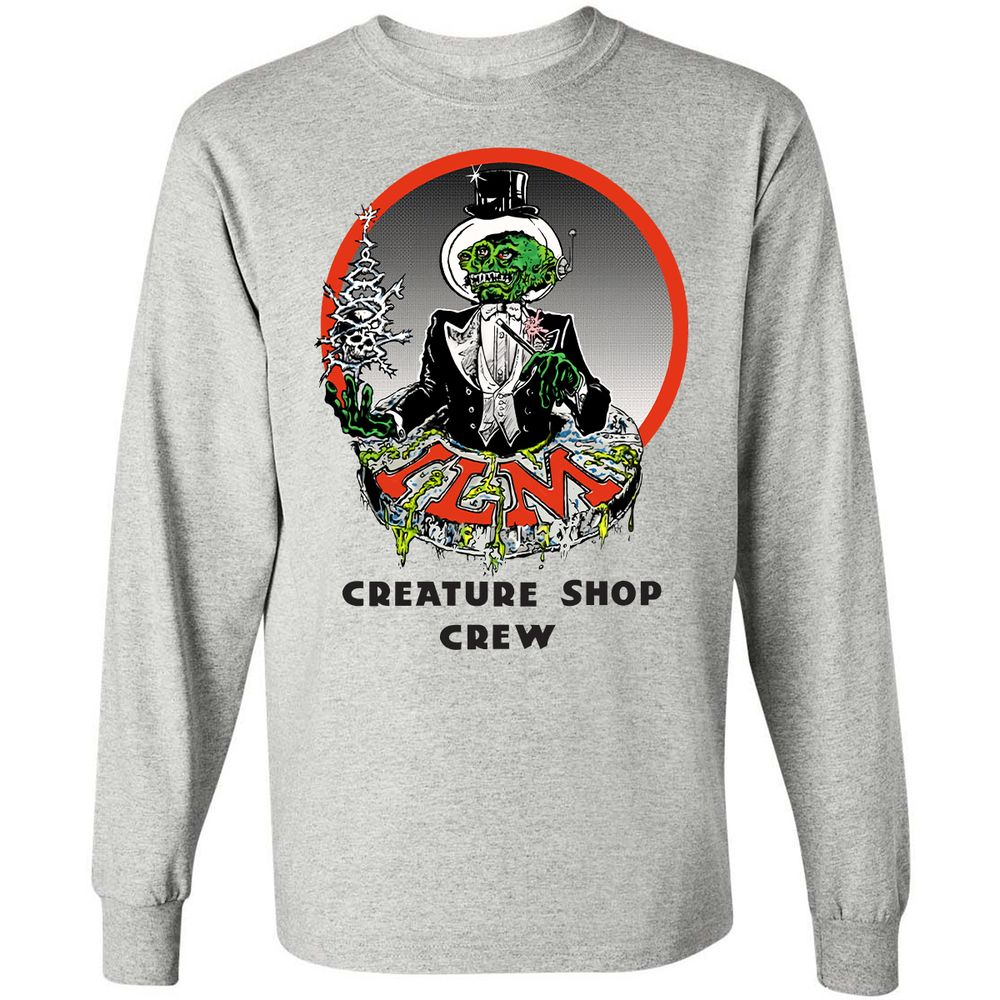 Long Sleeve T-Shirt - 755BZB5F - Ash - 5