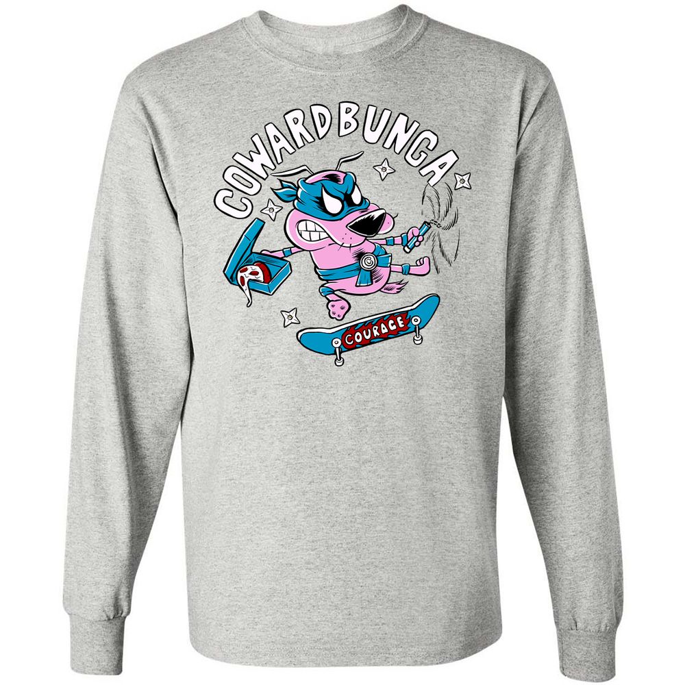 Long Sleeve T-Shirt - XVABQM1X - Ash - 5