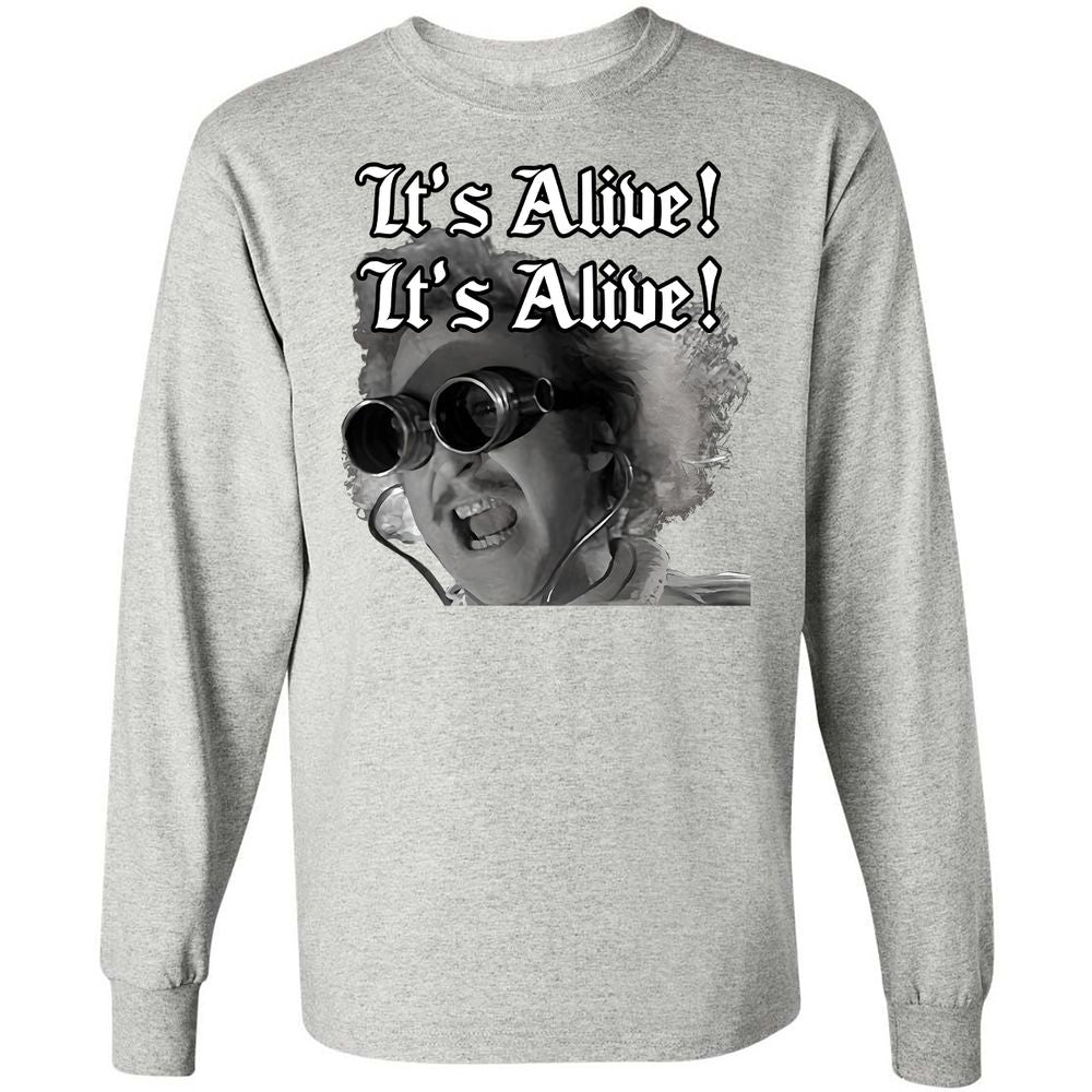 Long Sleeve T-Shirt - HRS592VV - Ash - 5