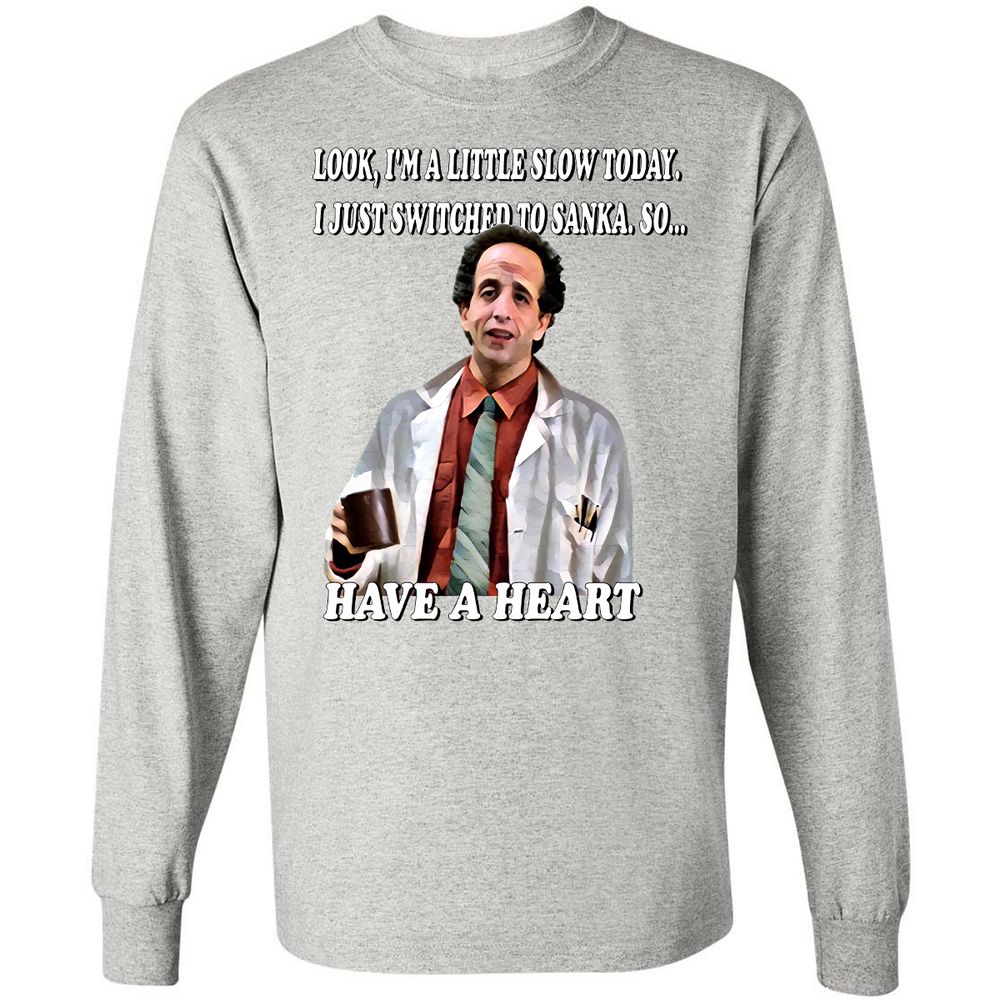 Long Sleeve T-Shirt - J55E9PV5 - Ash - 5