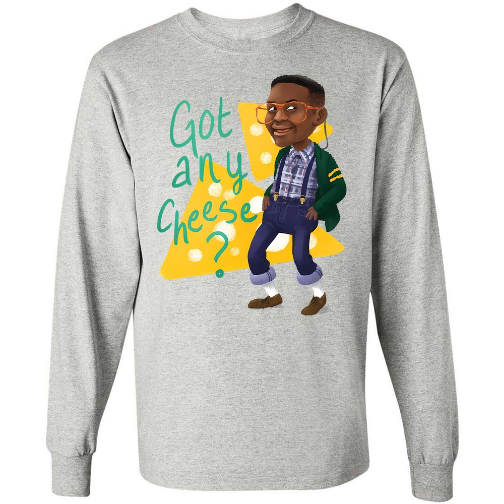 Long Sleeve T-Shirt - N1WFQ6JV - Ash - 5