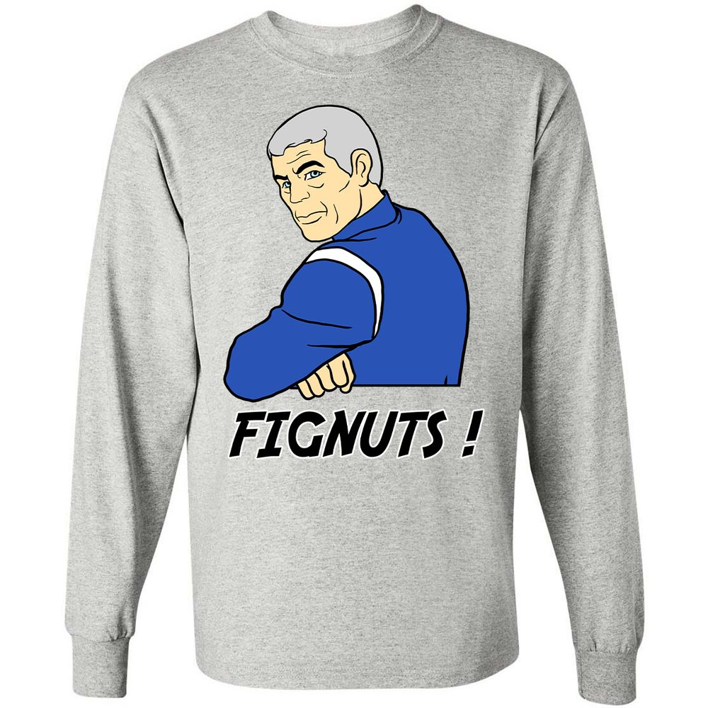 Long Sleeve T-Shirt - 7YDQW16S - Ash - 5