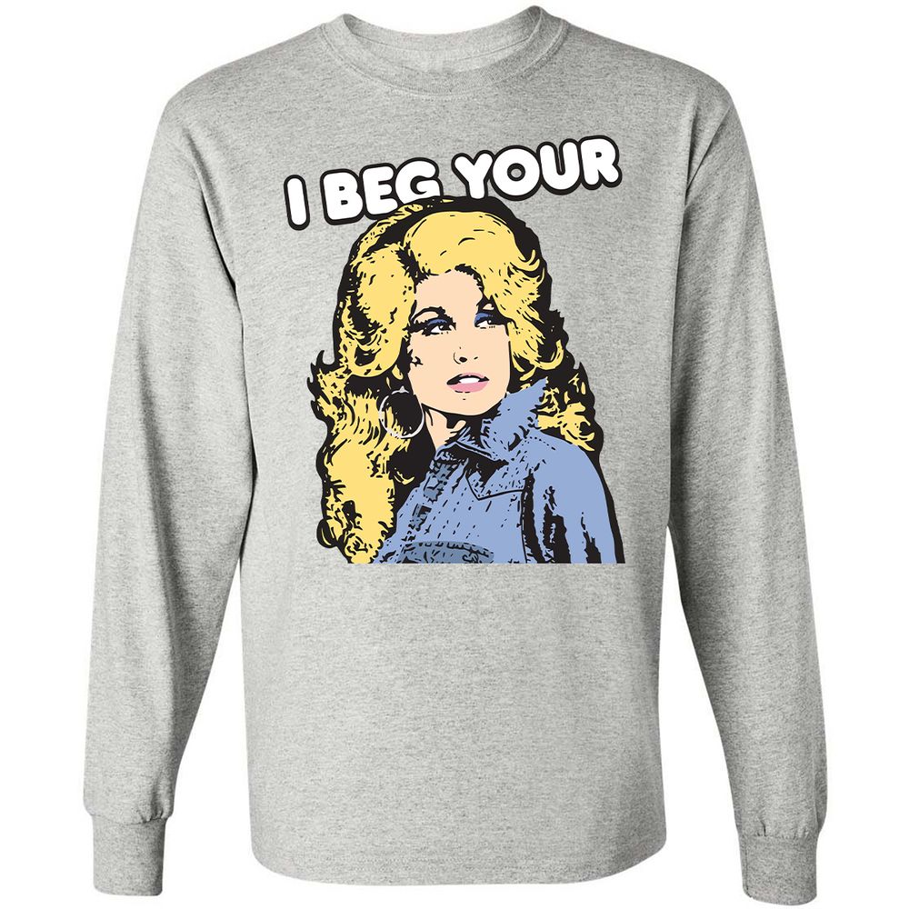 Long Sleeve T-Shirt - YB8TQBEP - Ash - 5