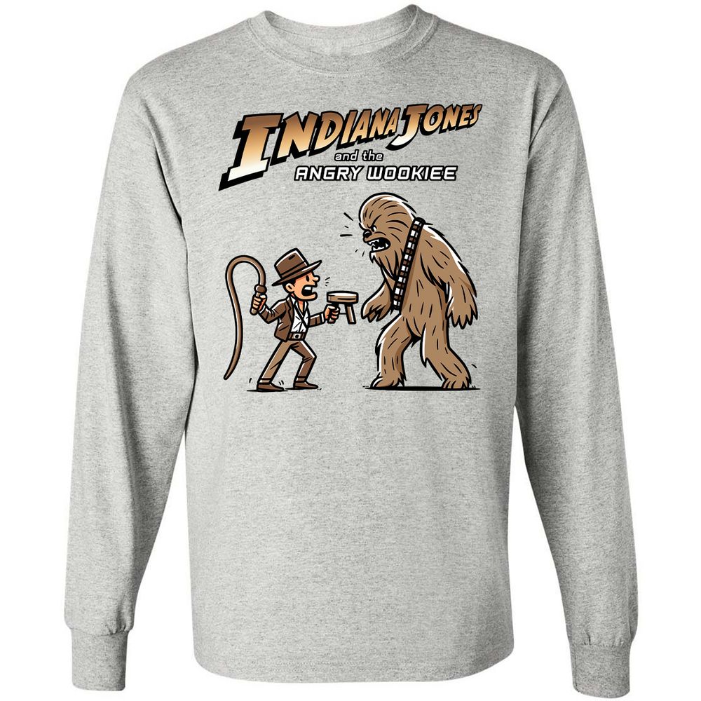 Long Sleeve T-Shirt - AHMX1Y5N - Ash - 5