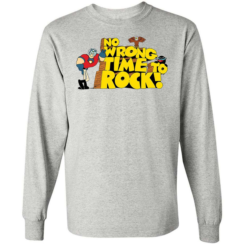 Long Sleeve T-Shirt - MH5NY32H - Ash - 5