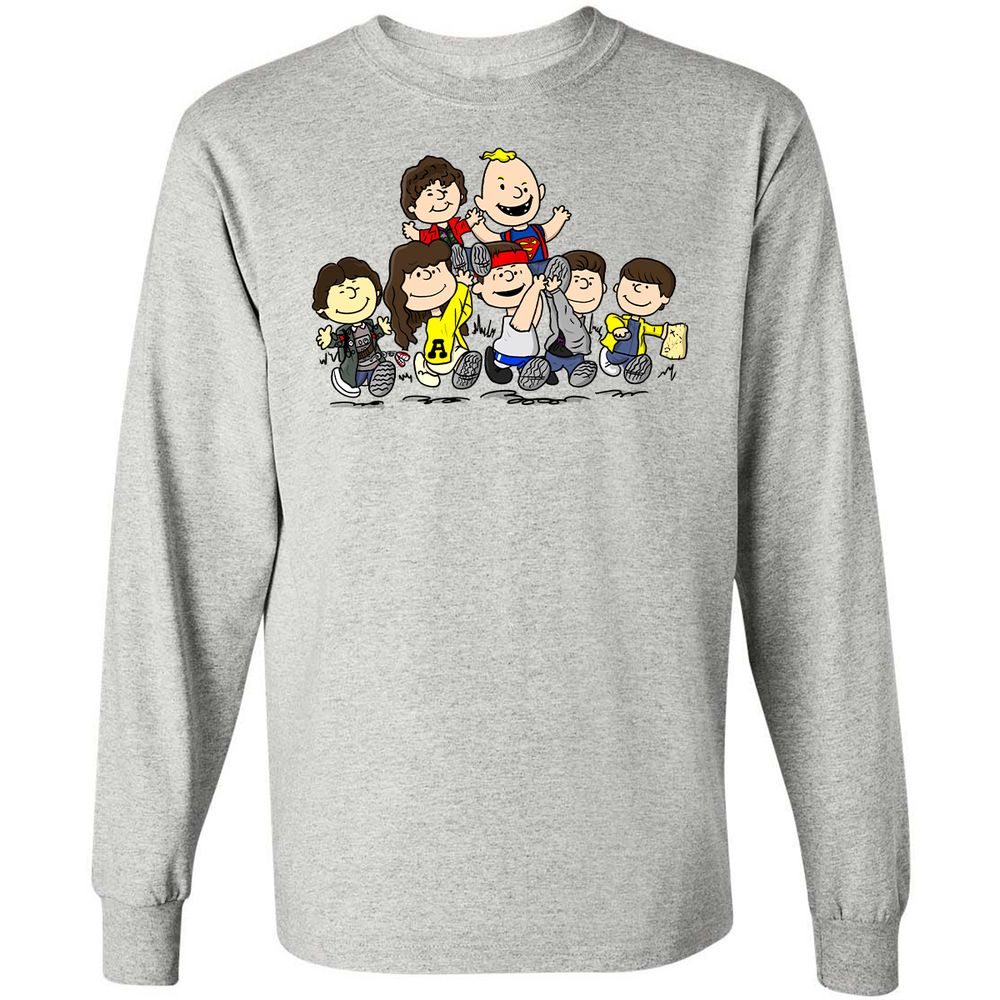 Long Sleeve T-Shirt - 52GC32H1 - Ash - 5