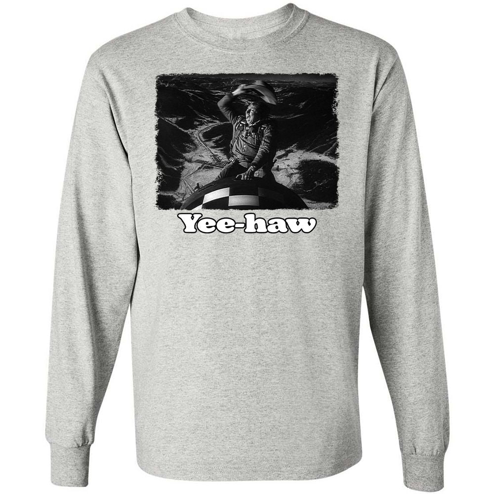 Long Sleeve T-Shirt - JP74G8E7 - Ash - 5