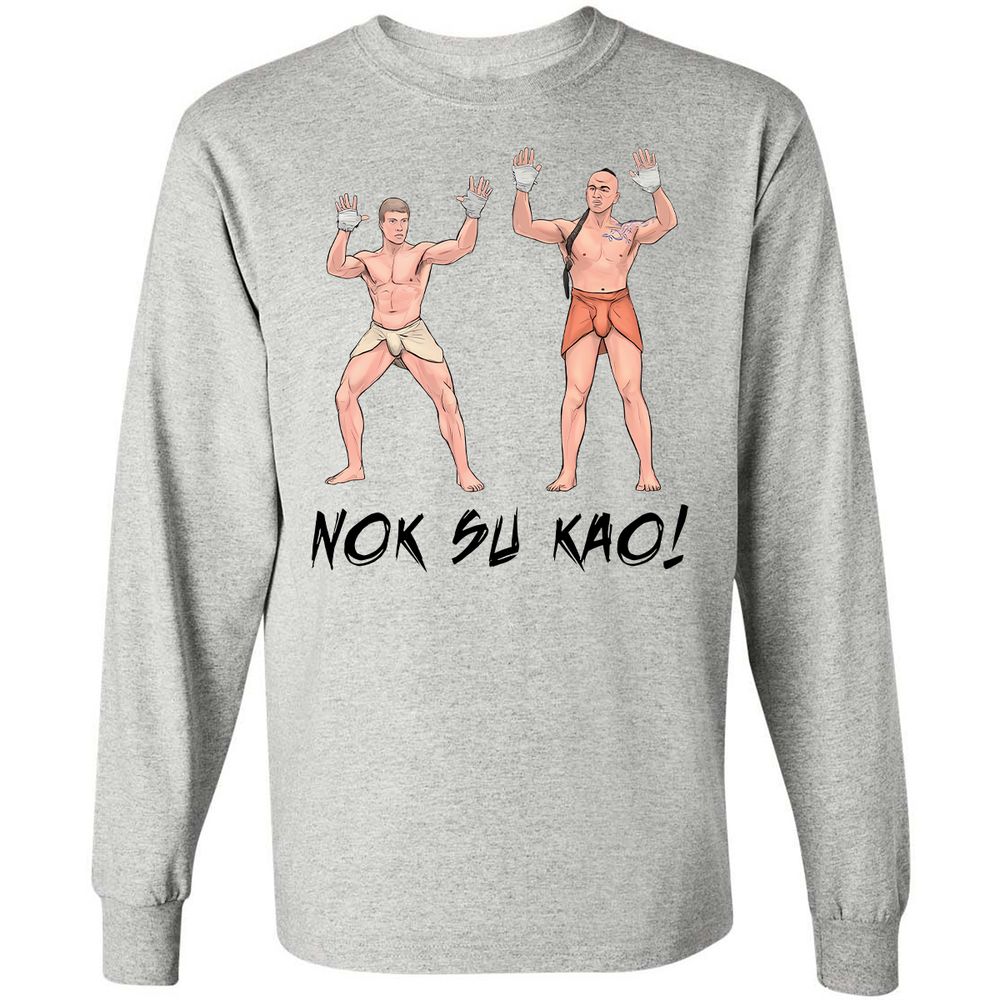 Long Sleeve T-Shirt - SD9EH2NN - Ash - 5