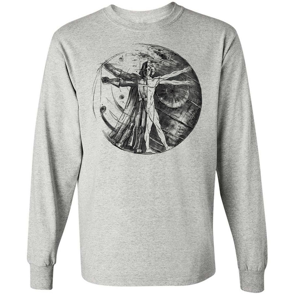 Long Sleeve T-Shirt - HZ5BP5NS - Ash - 5