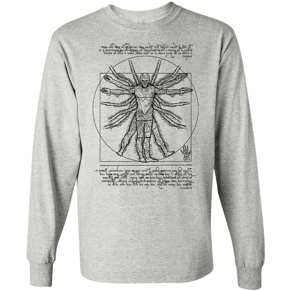 Long Sleeve T-Shirt - EPPB9MD2 - Ash - 5