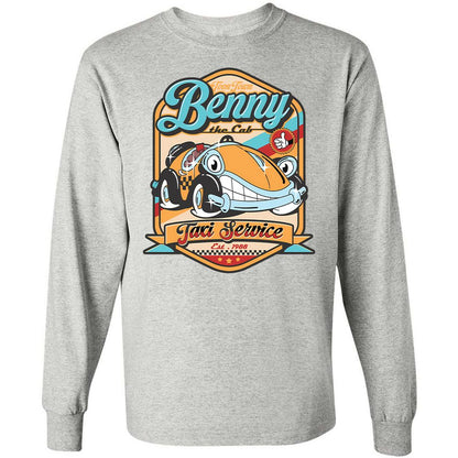 Long Sleeve T-Shirt - HFN53RQ8 - Ash - 5