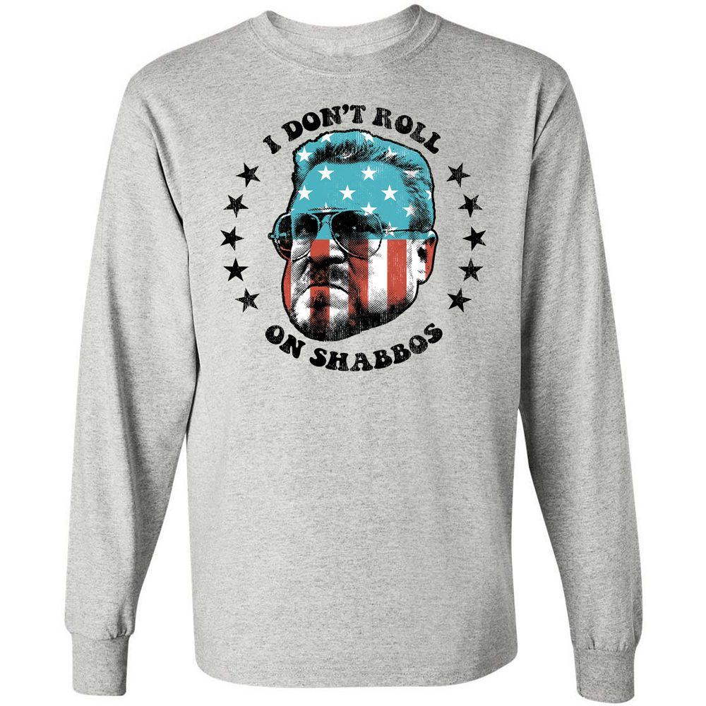 Long Sleeve T-Shirt - NKLAX32R - Ash - 5