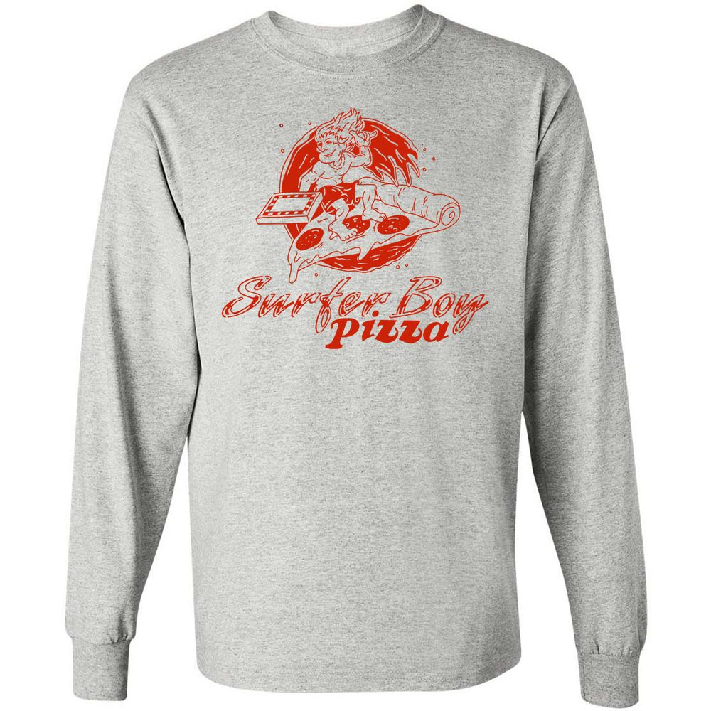 Long Sleeve T-Shirt - 4MJ1AMHE - Ash - 5