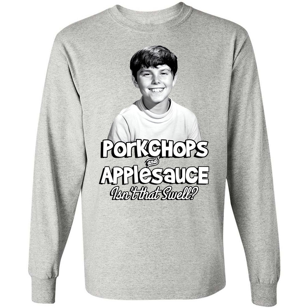 Long Sleeve T-Shirt - 6QBJBGQ5 - Ash - 5
