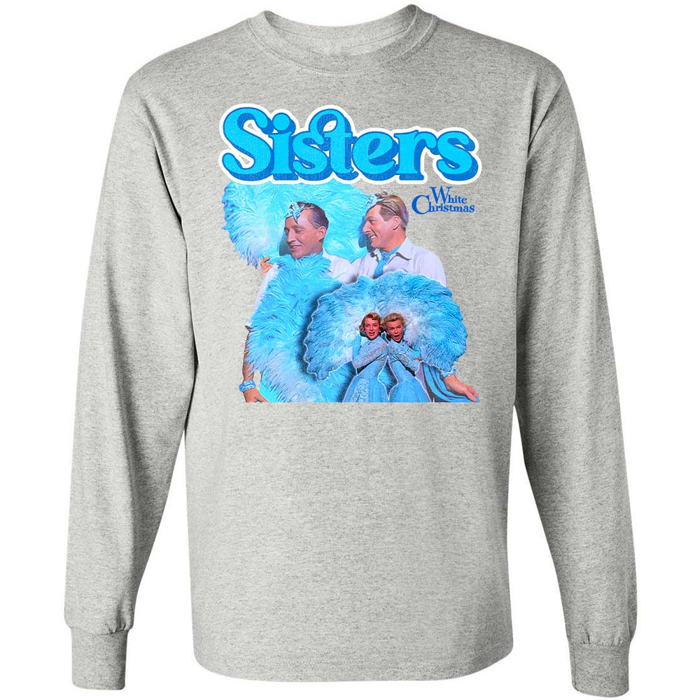 Long Sleeve T-Shirt - S8G4M1S2 - Ash - 5