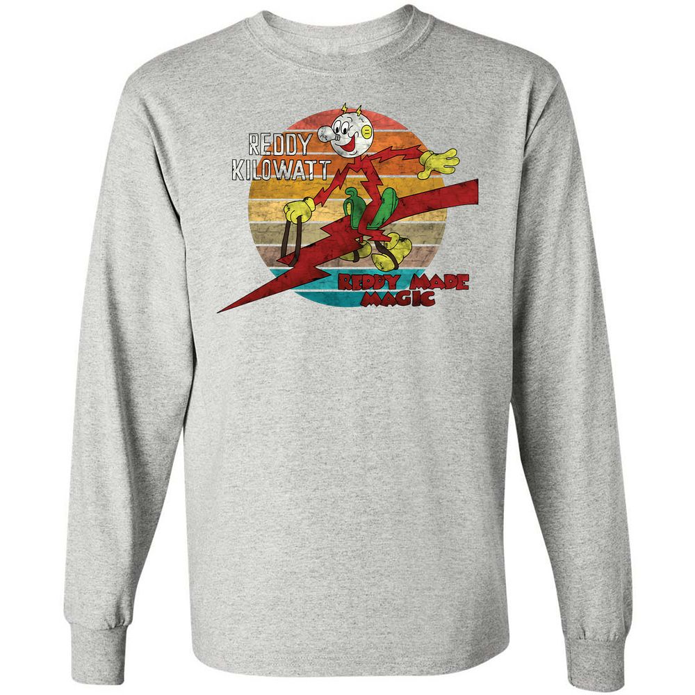 Long Sleeve T-Shirt - 9J4JDEC4 - Ash - 5