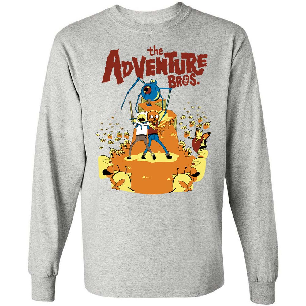 Long Sleeve T-Shirt - R5TUMLRV - Ash - 5