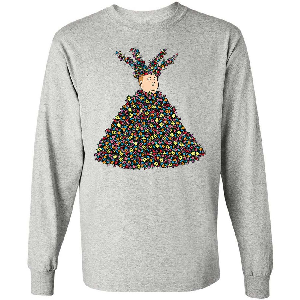 Long Sleeve T-Shirt - ESK15RFR - Ash - 5