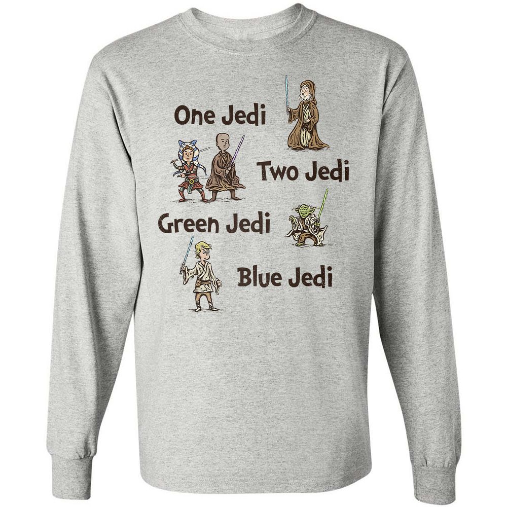 Long Sleeve T-Shirt - TVJGLXAS - Ash - 5