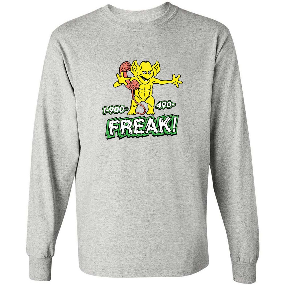 Long Sleeve T-Shirt - 7Z8Z8KL3 - Ash - 5