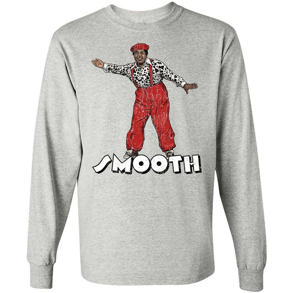 Long Sleeve T-Shirt - UH4FHU7M - Ash - 5