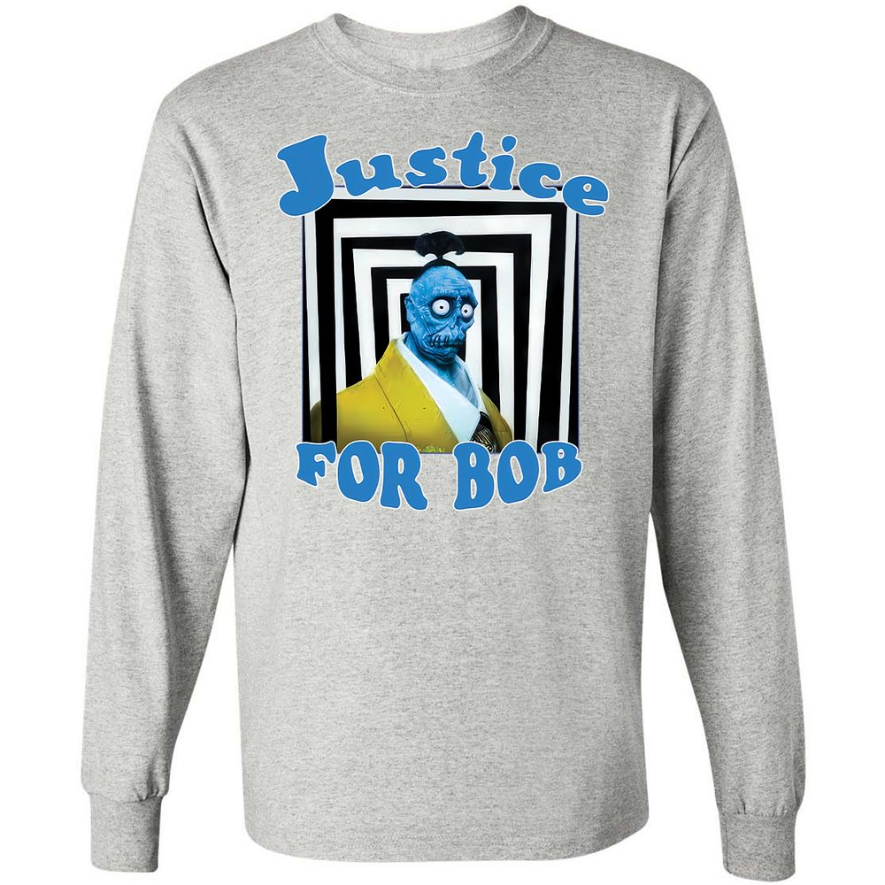 Long Sleeve T-Shirt - XAHFT6C6 - Ash - 5