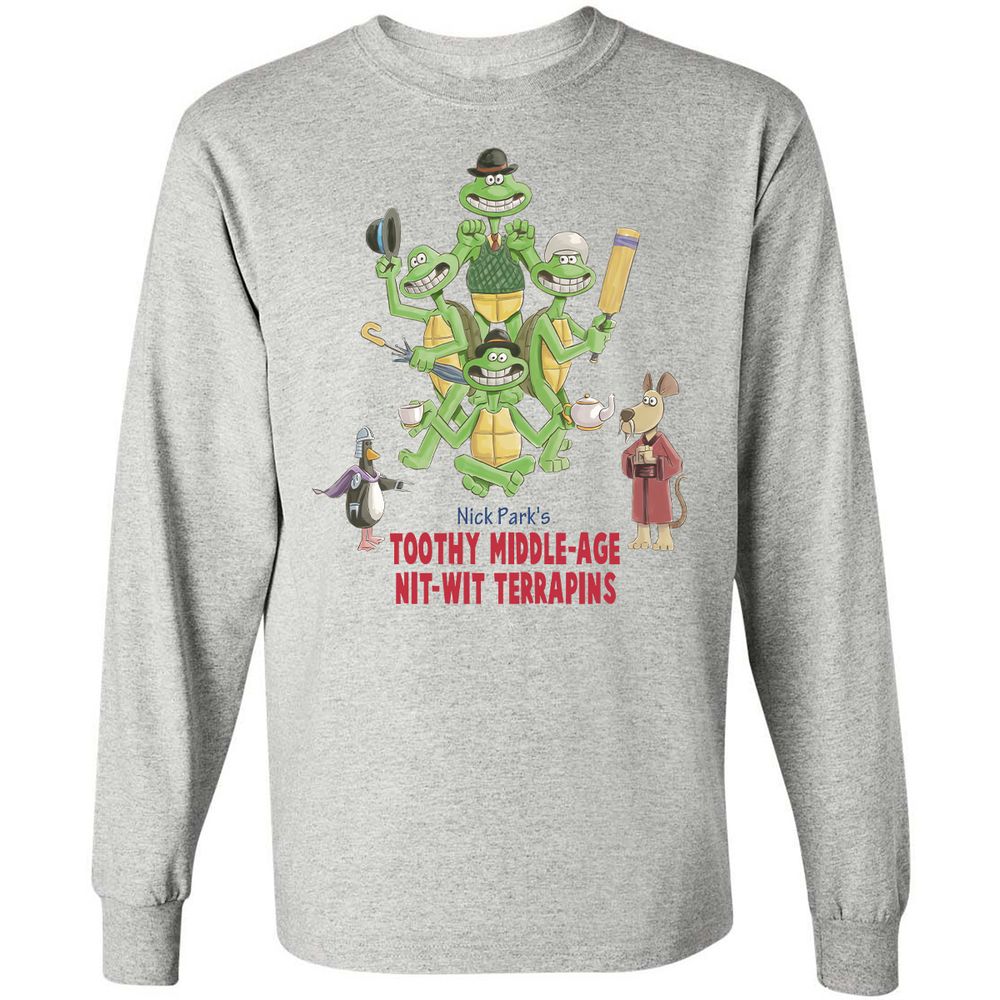 Long Sleeve T-Shirt - 1M3VG2J1 - Ash - 5