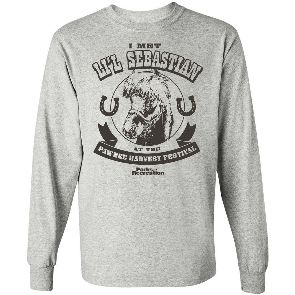 Long Sleeve T-Shirt - QD3KEZEQ - Ash - 5