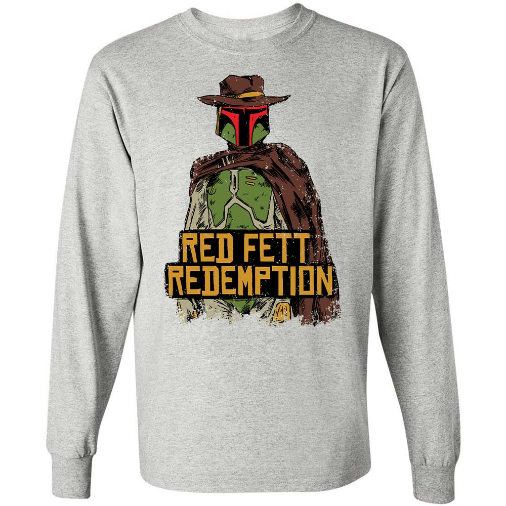 Long Sleeve T-Shirt - J48JFL7P - Ash - 5