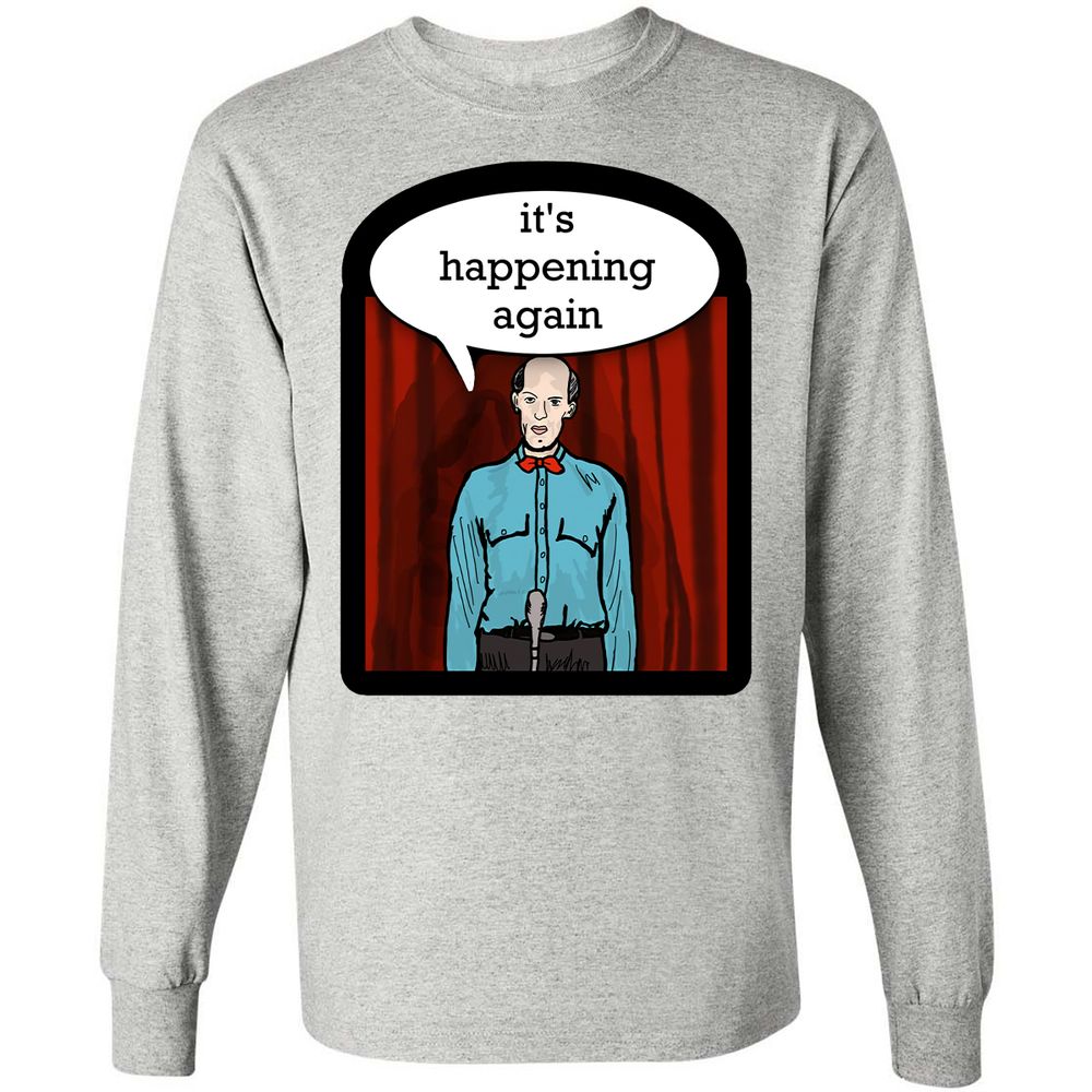 Long Sleeve T-Shirt - TQ6CNM9N - Ash - 5