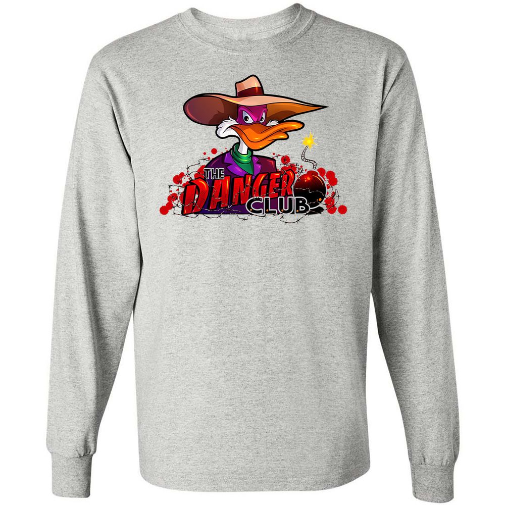 Long Sleeve T-Shirt - 9JGPN9TM - Ash - 5