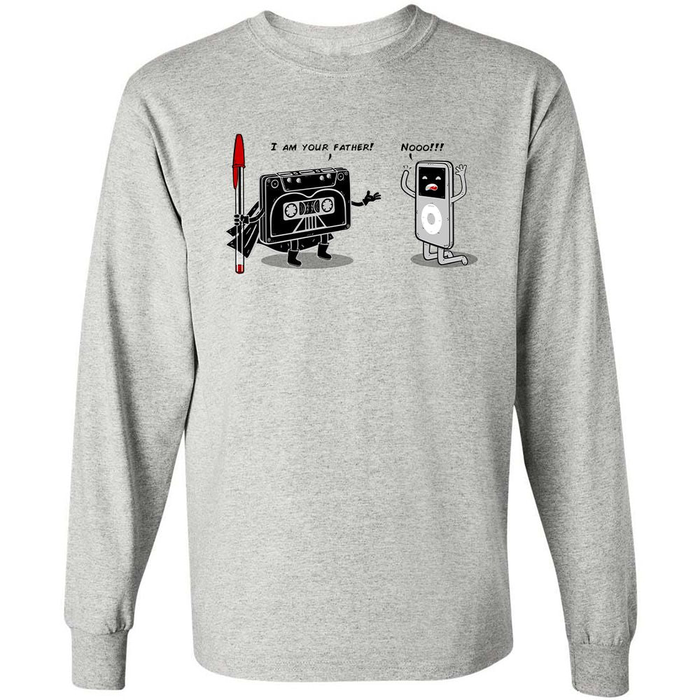 Long Sleeve T-Shirt - 89Y4AX37 - Ash - 5
