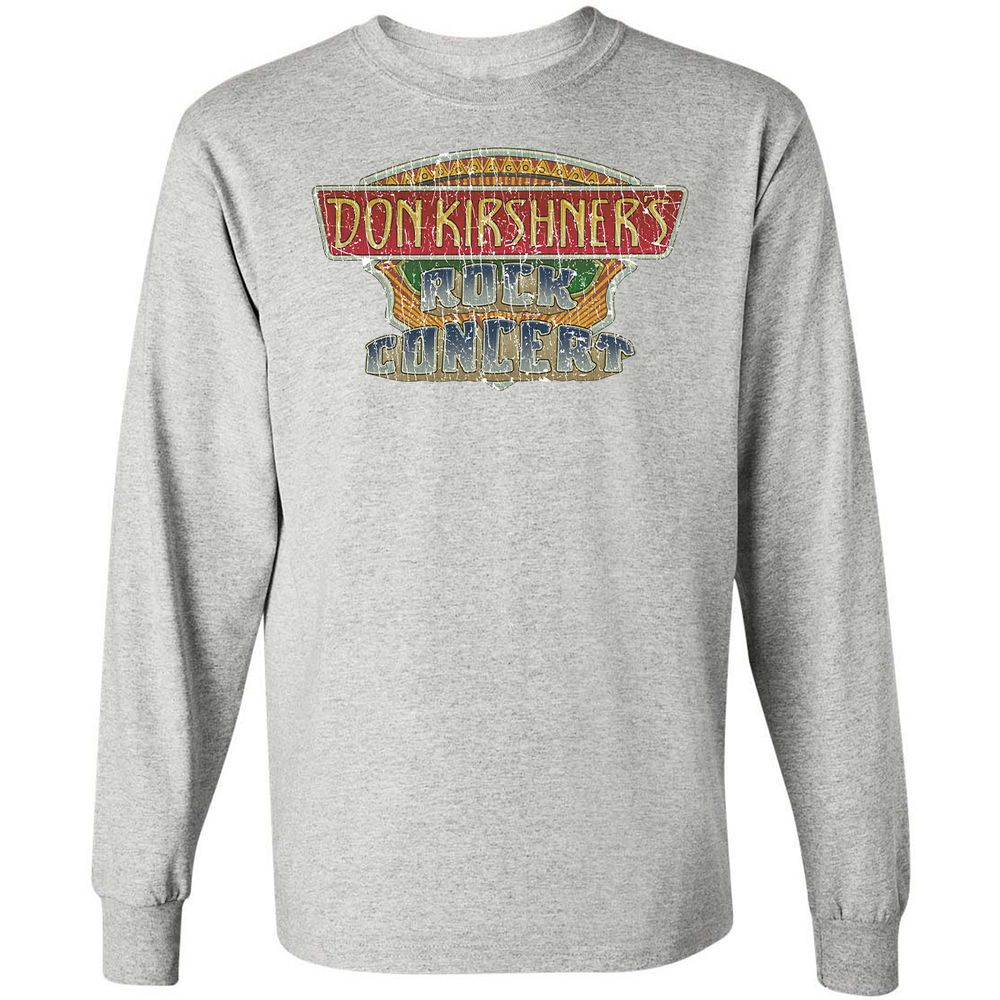 Long Sleeve T-Shirt - 4D7LQQLX - Ash - 5