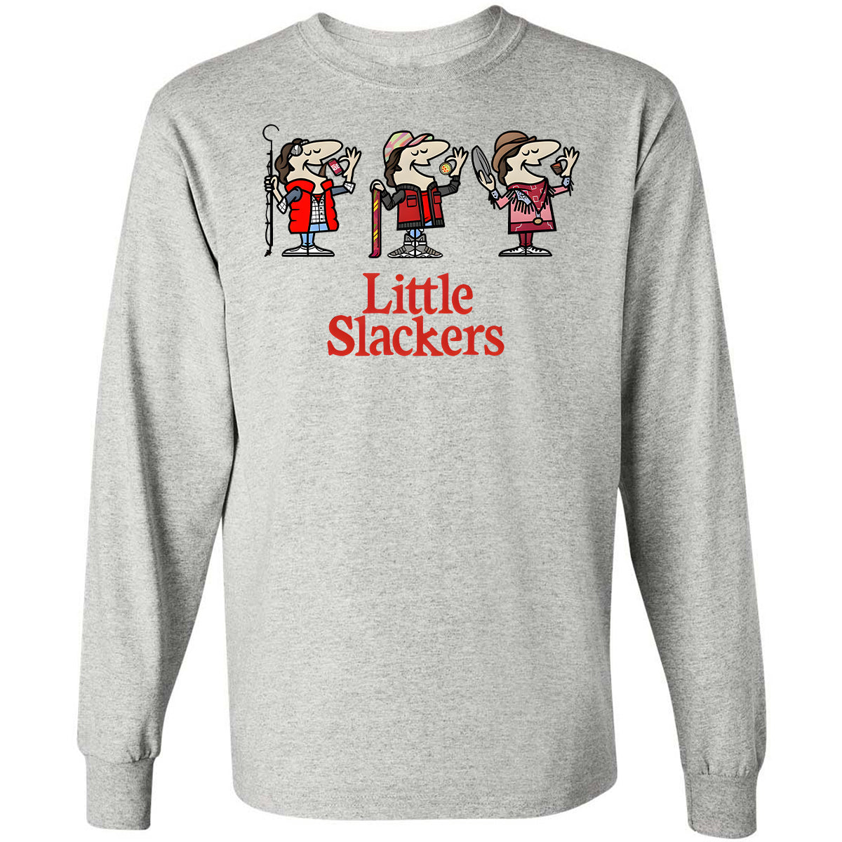 Long Sleeve T-Shirt - 3P7B2K2D - Ash - 5