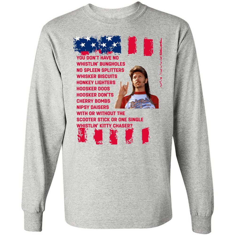 Long Sleeve T-Shirt - HVGMVYQ6 - Ash - 5