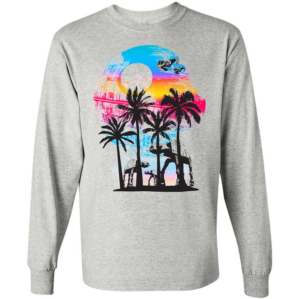 Long Sleeve T-Shirt - RYXSE1QB - Ash - 5