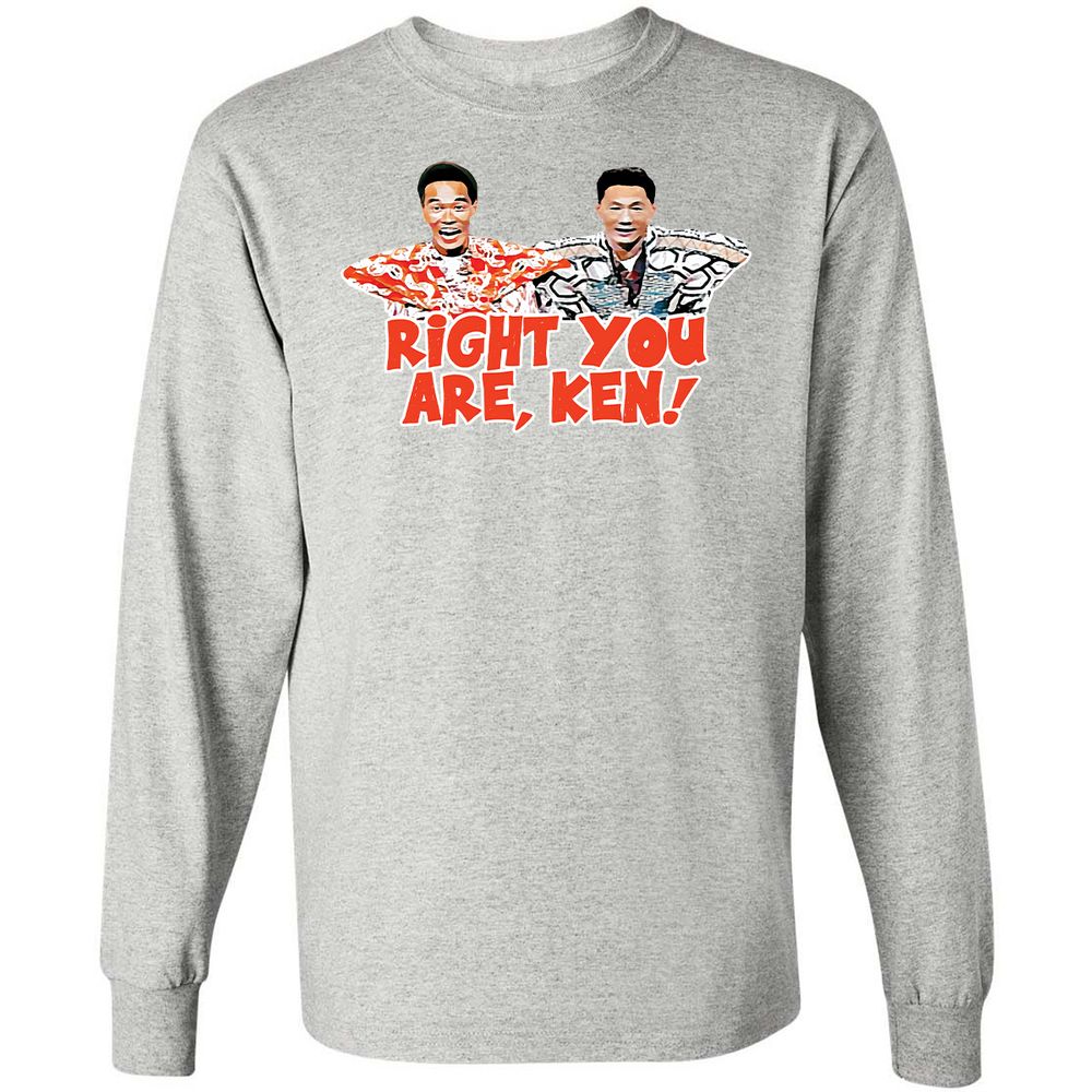Long Sleeve T-Shirt - 2ZEUXM83 - Ash - 5